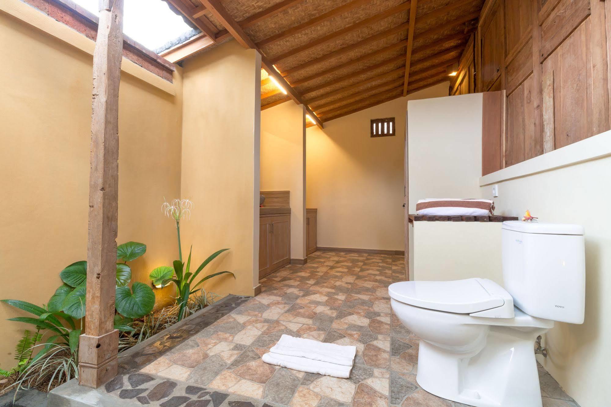 Umasari Rice Terrace Villa Selemadeg 外观 照片