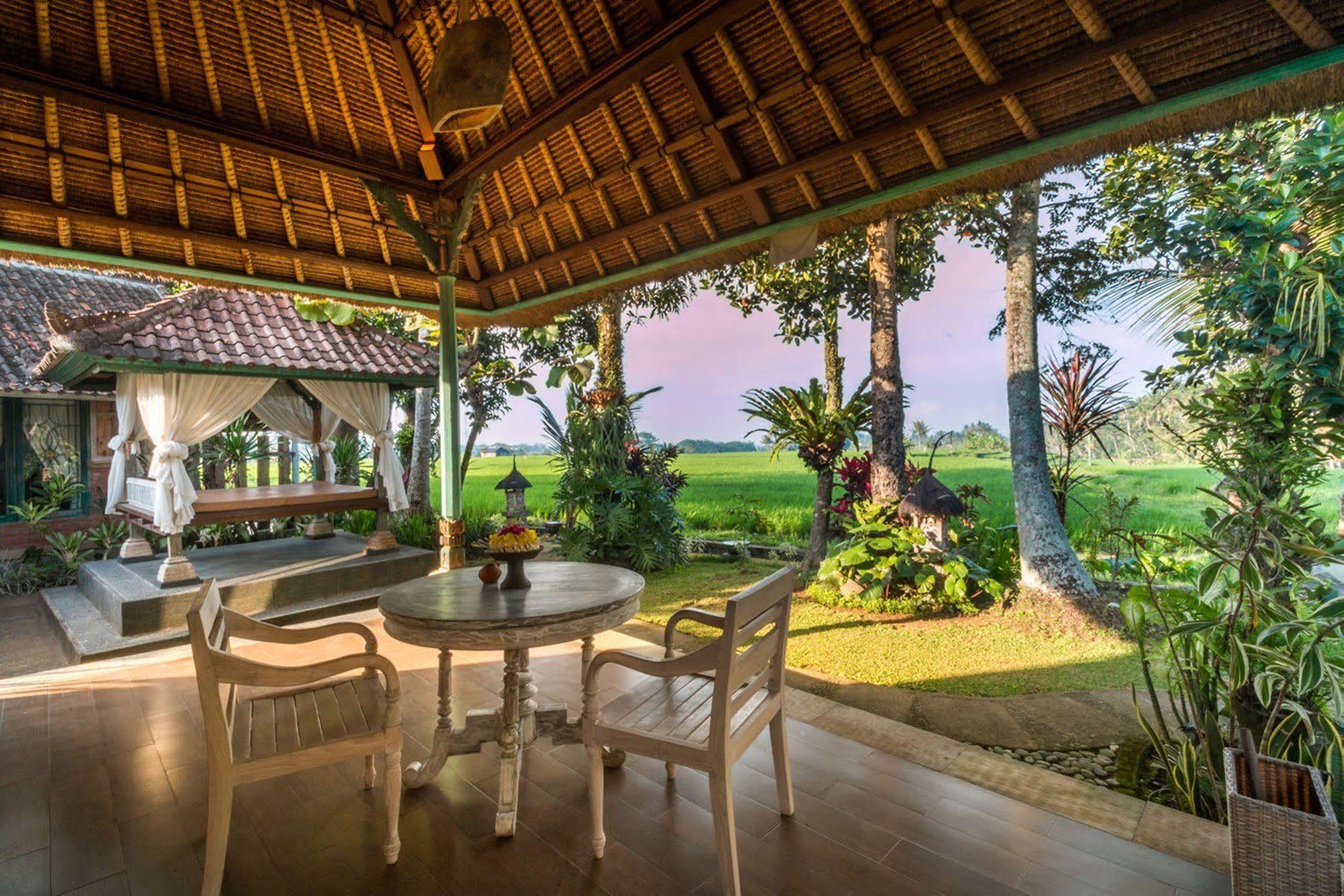 Umasari Rice Terrace Villa Selemadeg 外观 照片