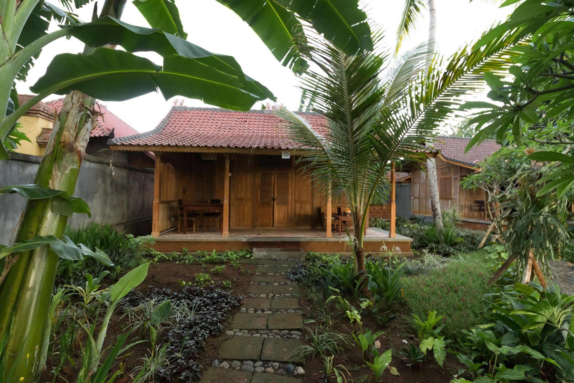 Umasari Rice Terrace Villa Selemadeg 外观 照片