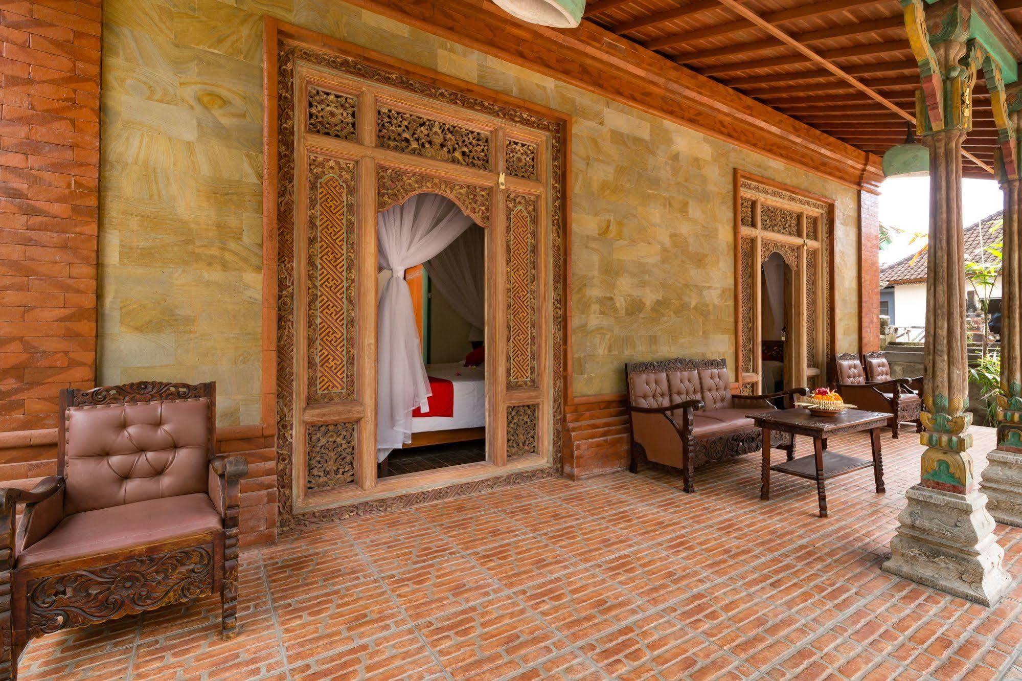 Umasari Rice Terrace Villa Selemadeg 外观 照片